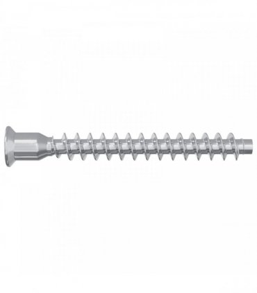 vidaXL Confirmat Screws 2100 pcs Silver Metal