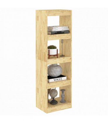 vidaXL Book Cabinet Room Divider 40x30x135.5 cm Pinewood