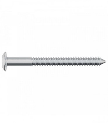 vidaXL Screw 1600 pcs Silver M6 x 60 mm Steel