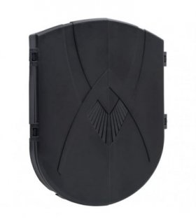 vidaXL Electric Dartboard with Darts Black Polypropylene