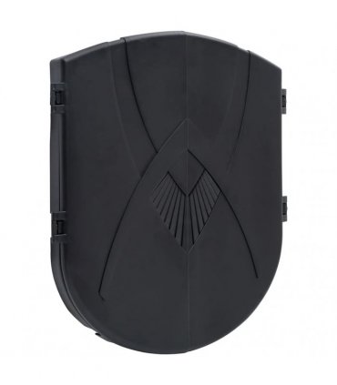 vidaXL Electric Dartboard with Darts Black Polypropylene
