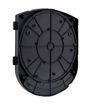 vidaXL Electric Dartboard with Darts Black Polypropylene