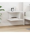 vidaXL Bedside Table White 40 x 30 x 25 cm Engineered Wood