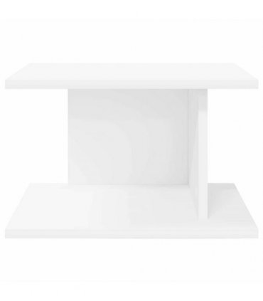 vidaXL Bedside Table White 40 x 30 x 25 cm Engineered Wood