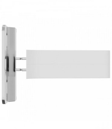 vidaXL Cabinet Hanging Bracket 12 pcs White 70 x 48 x 19 mm
