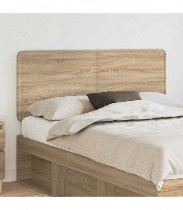 vidaXL Headboard Sonoma Oak Engineered wood