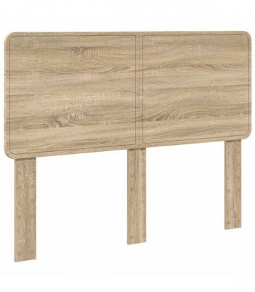 vidaXL Headboard Sonoma Oak Engineered wood