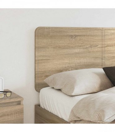 vidaXL Headboard Sonoma Oak Engineered wood