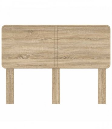 vidaXL Headboard Sonoma Oak Engineered wood