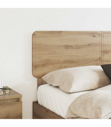 vidaXL Headboard Artisan Oak Engineered wood