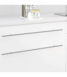 vidaXL Cabinet Handle 12 pcs Silver 800 mm Stainless Steel