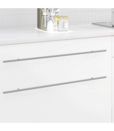 vidaXL Cabinet Handle 12 pcs Silver 800 mm Stainless Steel