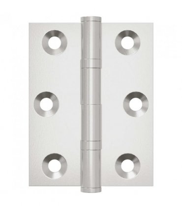 vidaXL Hinge 720 pcs Silver 50 x 38 x 1.3 mm Steel