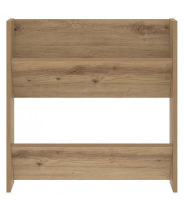 vidaXL Shoe Cabinet Artisan Oak 60 x 18 x 60 cm Engineered Wood