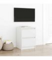 vidaXL TV Cabinet White 40x35x54 cm Engineered Wood