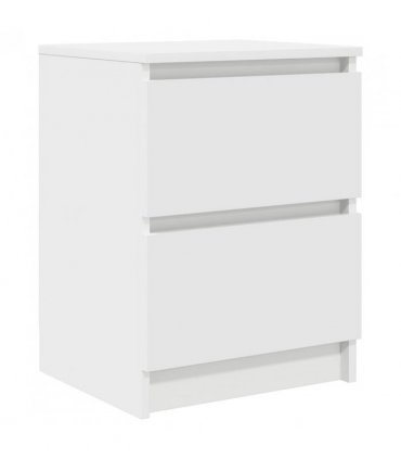 vidaXL TV Cabinet White 40x35x54 cm Engineered Wood