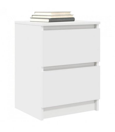 vidaXL TV Cabinet White 40x35x54 cm Engineered Wood