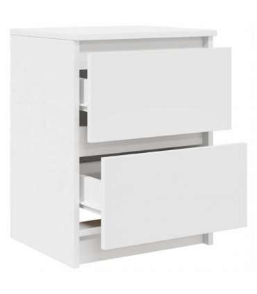 vidaXL TV Cabinet White 40x35x54 cm Engineered Wood