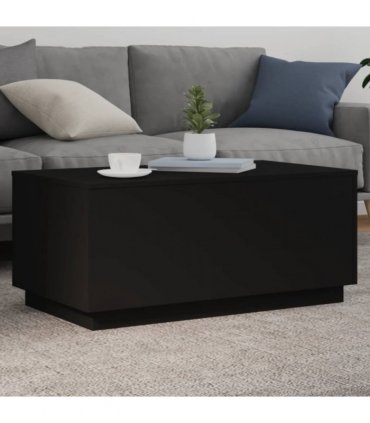 vidaXL Coffee Table | Black | Engineered Wood | Medium | Coffee Table