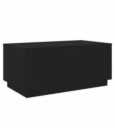 vidaXL Coffee Table | Black | Engineered Wood | Medium | Coffee Table