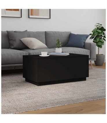 vidaXL Coffee Table | Black | Engineered Wood | Medium | Coffee Table