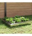 vidaXL Snail Fences 8 pcs Silver Galvanised Steel