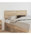 vidaXL Headboard Sonoma Oak Engineered wood