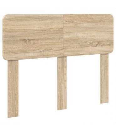 vidaXL Headboard Sonoma Oak Engineered wood