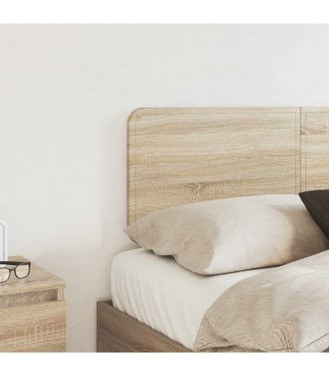 vidaXL Headboard Sonoma Oak Engineered wood