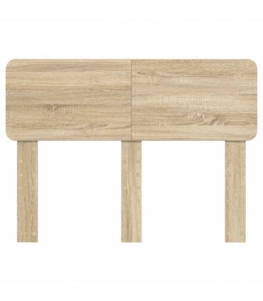 vidaXL Headboard Sonoma Oak Engineered wood