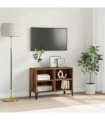 vidaXL TV Cabinet Set Wall-mounted Brown Engineered Wood