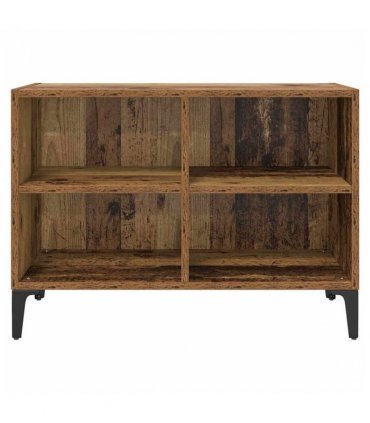 vidaXL TV Cabinet Set Wall-mounted Brown Engineered Wood