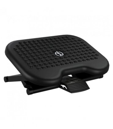vidaXL Footrest Black 46x34.5x11 cm