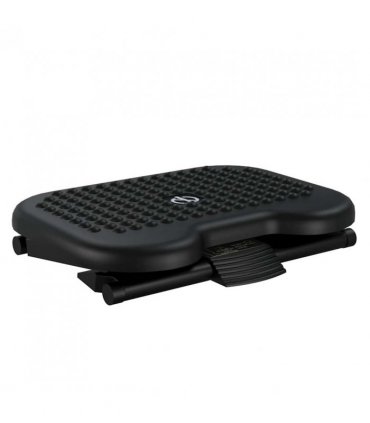 vidaXL Footrest Black 46x34.5x11 cm