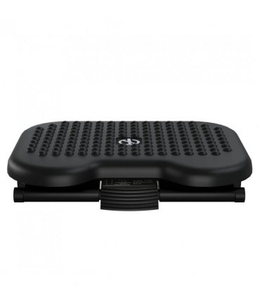 vidaXL Footrest Black 46x34.5x11 cm