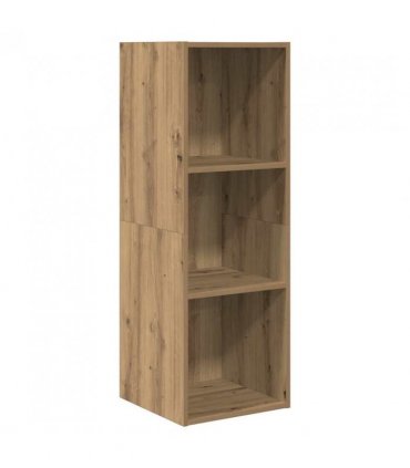 vidaXL TV Cabinet Set Artisan Oak 37 x 37 x 107 cm Engineered Wood