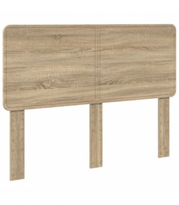 vidaXL Headboard Sonoma Oak Engineered wood
