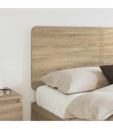 vidaXL Headboard Sonoma Oak Engineered wood