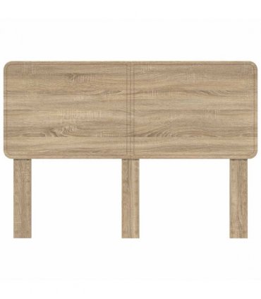 vidaXL Headboard Sonoma Oak Engineered wood