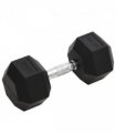 vidaXL Dumbbell 22.5 kg Cast Iron