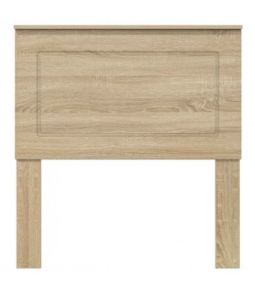 vidaXL Headboard Sonoma Oak 100 cm Engineered Wood