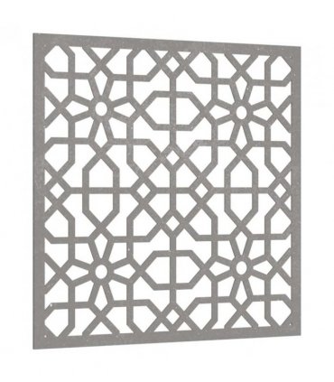 vidaXL Garden Wall Decoration 55x55 cm Corten Steel Moorish Design