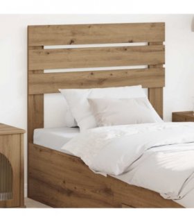 vidaXL Headboard Artisan Oak Engineered wood