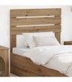 vidaXL Headboard Artisan Oak Engineered wood