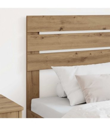 vidaXL Headboard Artisan Oak Engineered wood