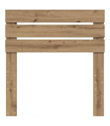 vidaXL Headboard Artisan Oak Engineered wood