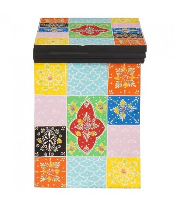 vidaXL Bedside Cabinet with Drawer 2 pcs Multicolour 40 x 30 x 40 cm