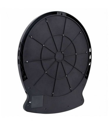 vidaXL Electric Dartboard with Darts Black Polypropylene