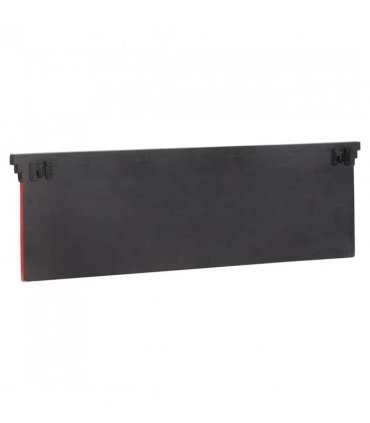 vidaXL Coat Rack Black 80 x 25 x 2 cm Solid Mango Wood