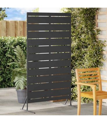 vidaXL Privacy Screen 100 x 50 x 180 cm Steel Black